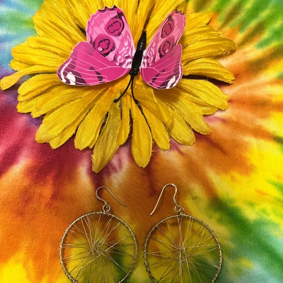 925 Sterling Silver Earrings - Picture 9 of 13